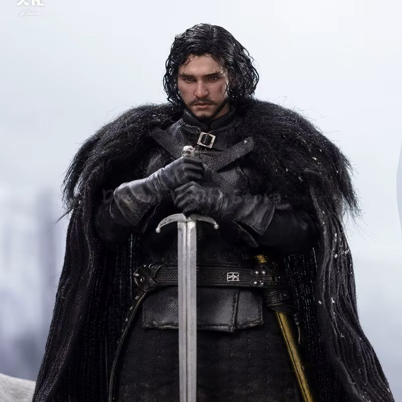 Fondjoy Game of Thrones Jon Snow Sammlerfigur, Stoffmodell, 1/12 - Bild 2