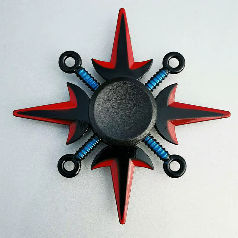 Bandai Naruto Fidget Spinner, Metall - Bild 3