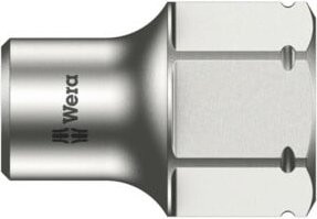 Wera Zyklop-Steckschlüsseleinsatz 8790 FA mit 1/4 Zoll und Sechskant Hex 11-Antrieb, 5,5 mm, Silber - Bild 1