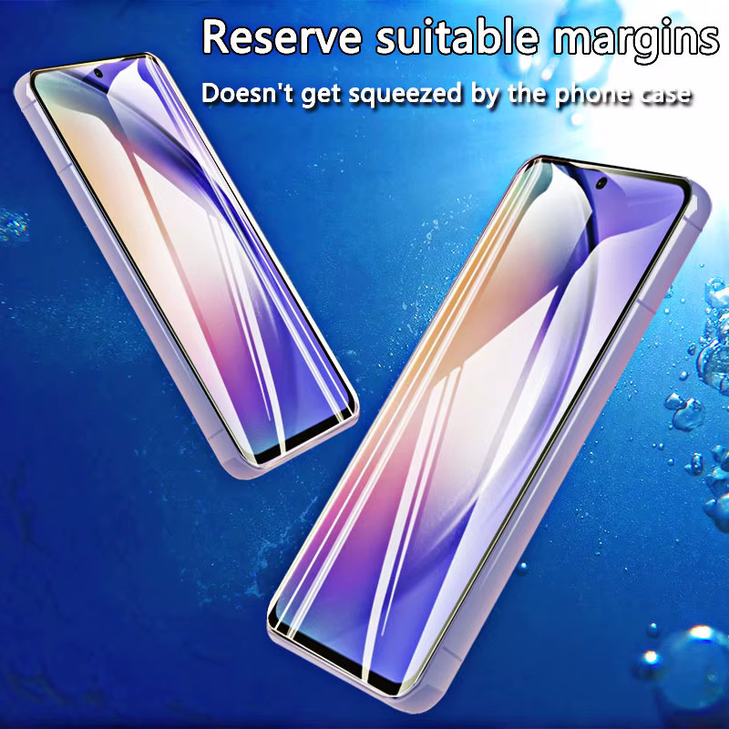 Samsung Galaxy A54 5G Displayschutzfolie aus gehärtetem Glas, 1–4 Stück, transparent - Bild 3