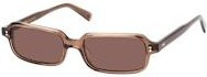 Mister Spex Williams SUN 2311 Q22 Sonnenbrille, Unisex, Vollrand, Kunststoff, braun, rechteckig - Bild 1
