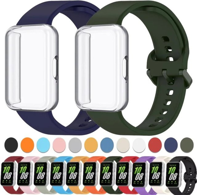 Samsung Galaxy Fit 3 Uhrenarmband, Silikon, Schwarz - Bild 1