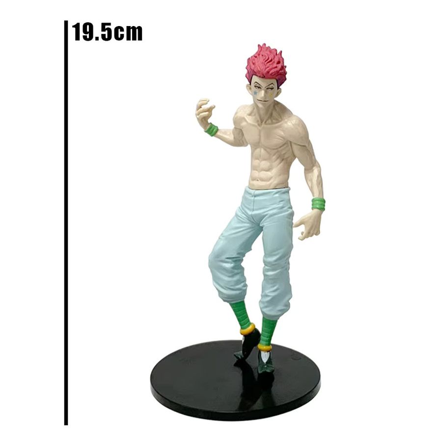 Hisoka Anime Actionfigur aus PVC für Hunter x Hunter Schreibtisch-Deko in Multicolor - Bild 2