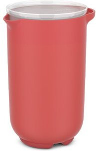 Mepal Rührbecher Chef It mit Deckel, Coral, 1000 ml - Bild 1