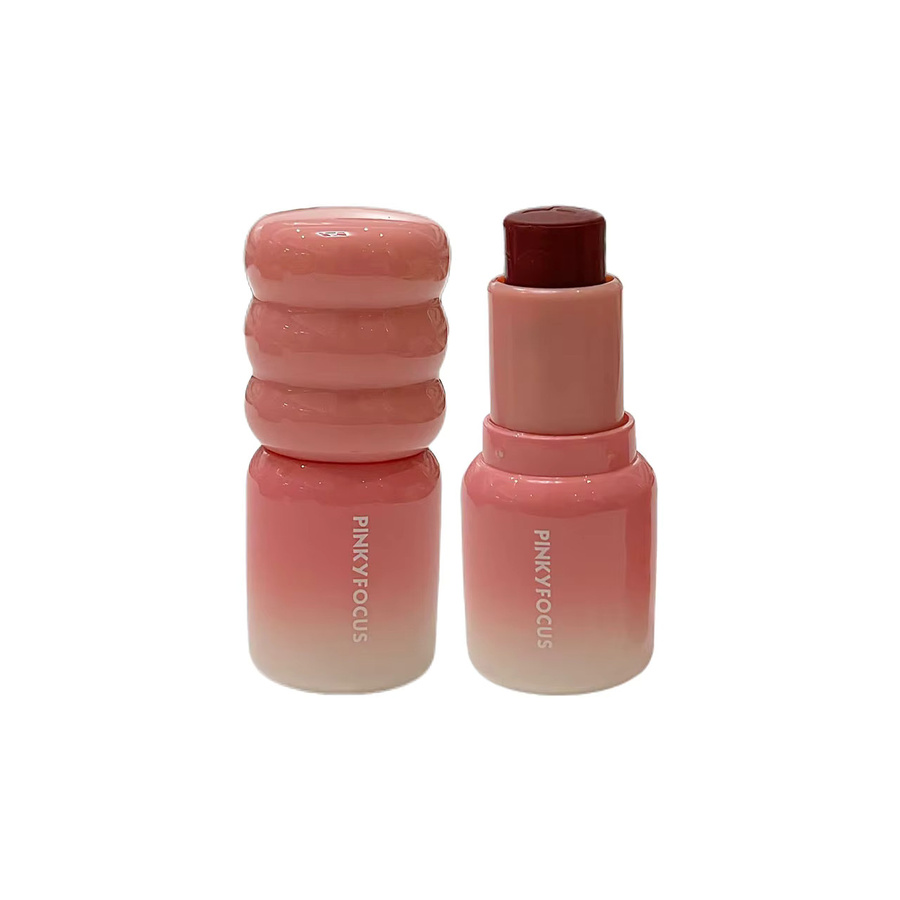 Pinkyfocus Lipgloss-Set, Nude, Transparent, Dewy Luminous - Bild 5