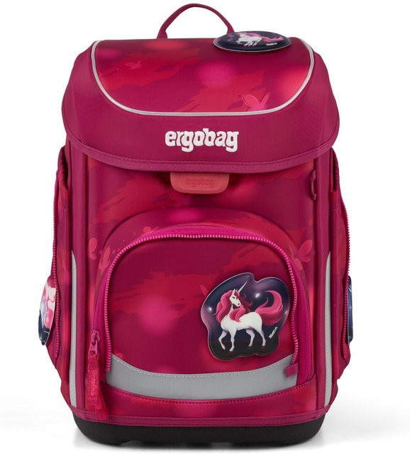 ergobag cubo Schulranzen 5-teiliges Set MondzauBär Pink Kollektion 2026 - Bild 1