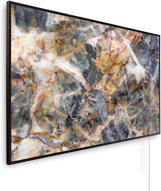 Könighaus Infrarotheizung Ambient Edition Naturstein Schwarz 600 W - Bild 1