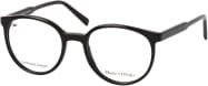 MARC O'POLO 503218 Brille, Vollrand, Rund, Unisex, black - Bild 1