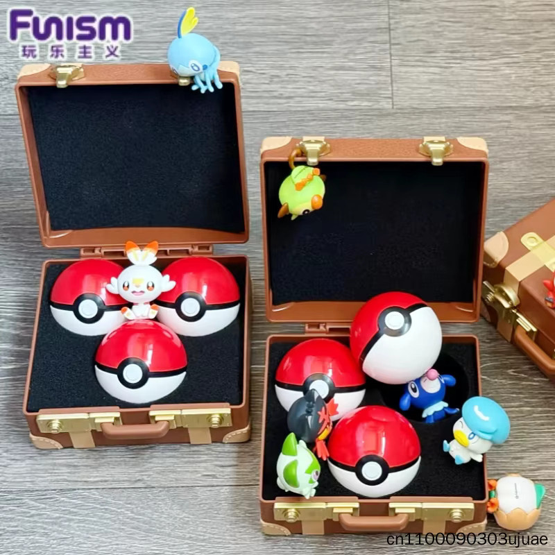 Funism Pokémon Blind Box Figur, Starter Pokémon Poke Ball, Einzelfigur, ab 14 Jahren - Bild 2