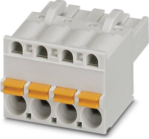 Phoenix Contact Buchsengehäuse-Kabel FKCT in Weiß, 100 Stück, Rastermaß: 5 mm - Bild 1