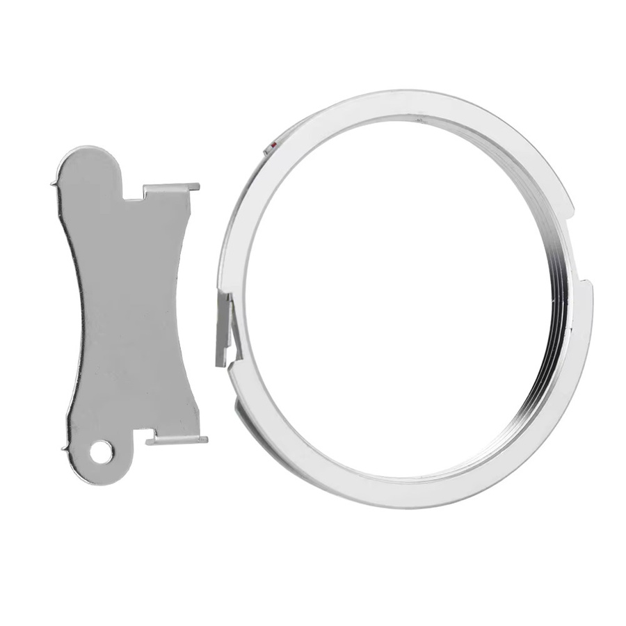 M42-PK Fokus-Adapter für Pentax PK K-Mount in Silber - Bild 2