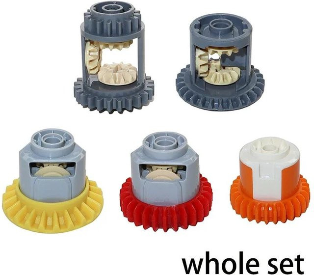 LEGO Differentialräder, Zubehör, ab 14 Jahren - Bild 1