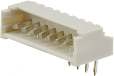 Molex Stiftgehäuse-Platine 530480910 in Weiß - Bild 1