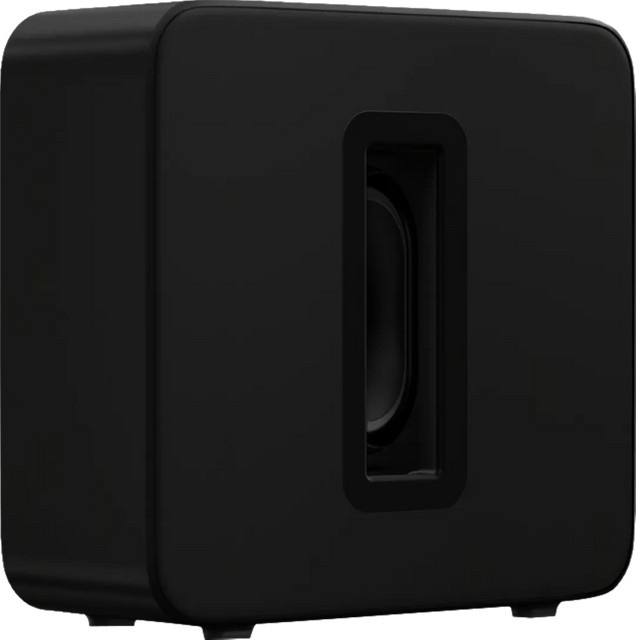 Sonos Sub 4 Subwoofer Schwarz - Bild 1
