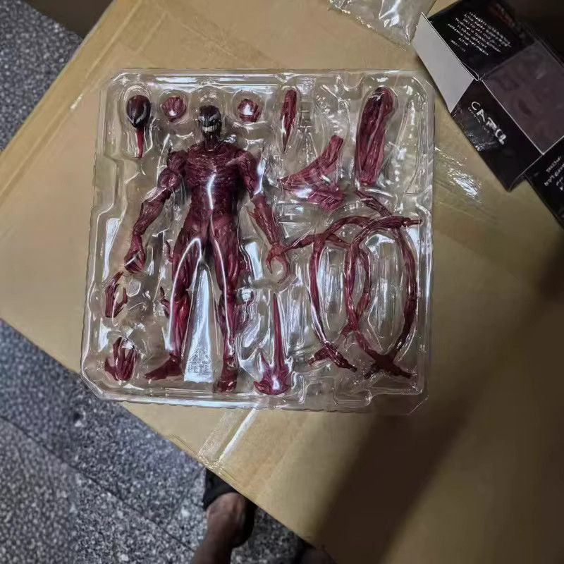 SHF Venom Actionfigur Modell Statue als Sammlerstück und Ornament - Bild 3