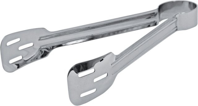 Schneider Universalzange geschlitzt aus Edelstahl in Silber, Länge: 21 cm, Breite: 5 cm - Bild 1