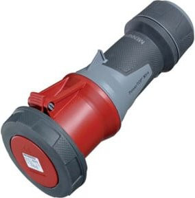 Mennekes PowerTOP Xtra S CEE Kupplung 63A 400V IP67 Rot - Bild 1