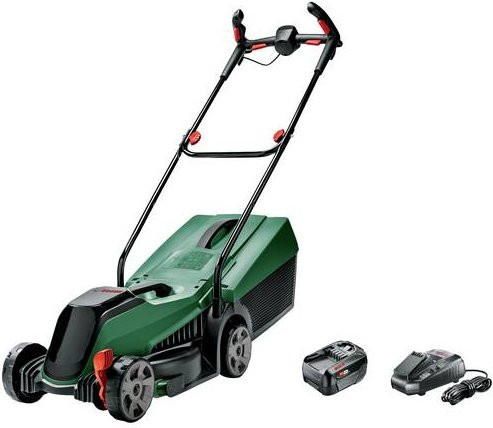 Bosch Home and Garden CityMower 18V-32 Akku Rasenmäher in Grün inklusive Akku - Bild 1