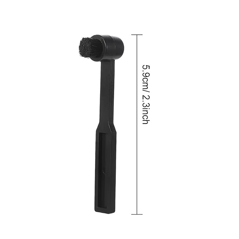 Antistatische Stylus-Bürste in Schwarz zur Reinigung der Phono-Nadel für deinen Vinyl-Plattenspieler - Bild 5