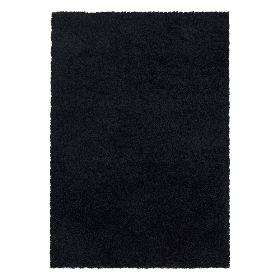 Ayyildiz Hochflorteppich Sydney Shaggy Schwarz B: 300 cm, L: 400 cm - Bild 2