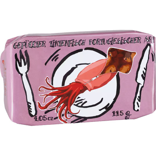 Cantara Tintenfisch nach portugiesischer Art 110 g - Bild 2