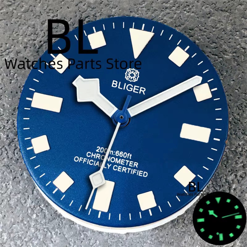 BLIGER Zifferblatt, mechanisch, 29 mm, Unisex - Bild 2