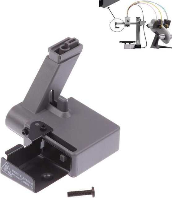 Bambu Lab Reinigungswischer-Ausgabekomponente für A1 und A1 Mini in Grau zur Abfallreinigung für FDM 3D-Drucker - Bild 1