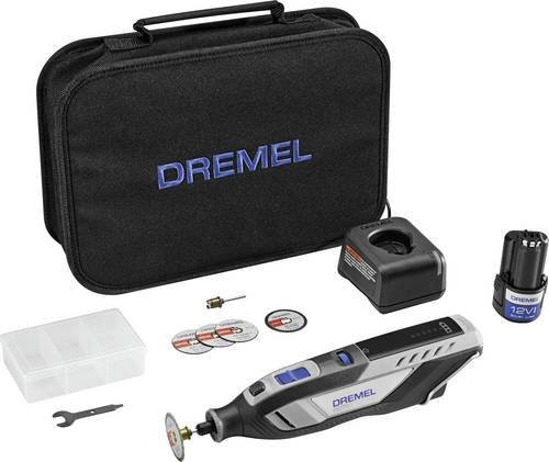 Dremel 8250-5 Akku-Multitool Multifunktionswerkzeug 12V mit 2 Ah Akku in Grau-Schwarz - Bild 1
