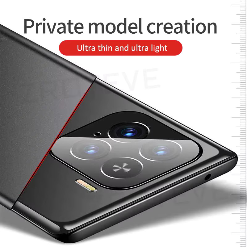 ZROTEVE Schutzhülle für Xiaomi 15T Pro, schlanke matte Handyhülle aus hartem PC in Schwarz - Bild 3