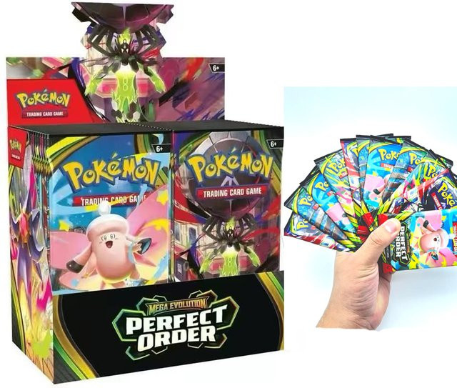 Bandai Pokémon Black Bolt White Flare Booster Box, Sammelkartenspiel, ab 6 Jahren - Bild 1