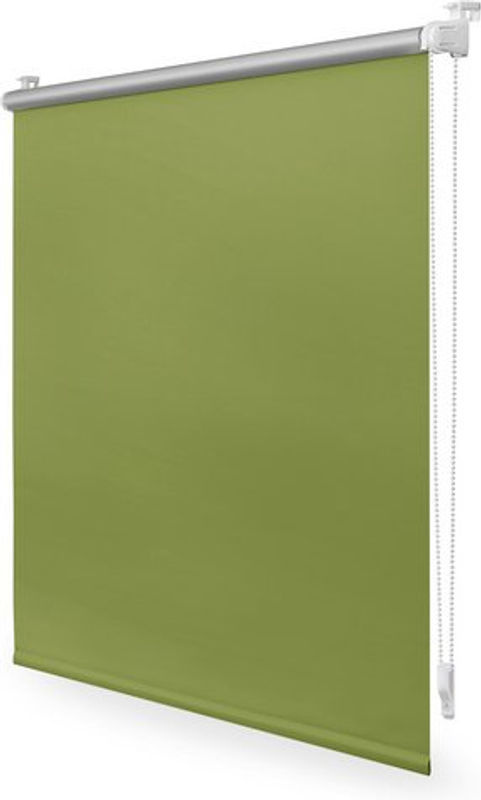 Lichtblick Thermo-Rollo Klemmfix Verdunkelung, Grün, B: 80 cm, H: 220 cm - Bild 6