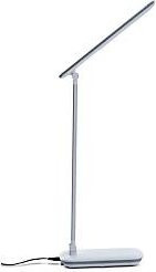 LED Tischleuchte Maul Jazzy in Weiß mit Touch-Dimmer, USB-Aufladefunktion und 410 lm - Bild 1
