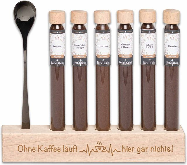 Löffelgeist Röstkaffee, Aroma, 6 x 0,134 kg - Bild 1