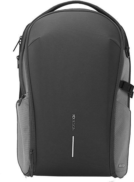 XD Design Bizz Backpack Rucksack mit 16 Zoll Laptopfach in Grey - Bild 1