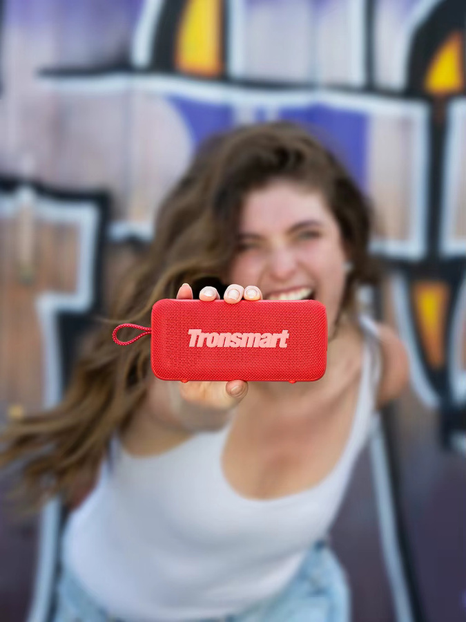 Tronsmart Trip 2 Tragbarer Bluetooth-Lautsprecher Schwarz - Bild 7