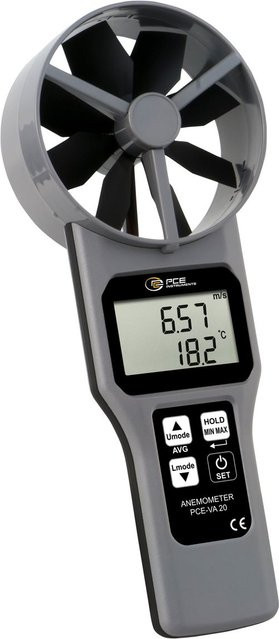 PCE Instruments Anemometer PCE-VA 20 in Grau - Bild 1