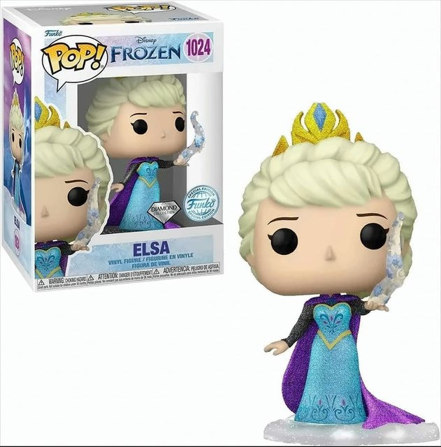 Funko Disney Die Eiskönigin Elsa Diamond Glitter, Einzelfigur - Bild 1