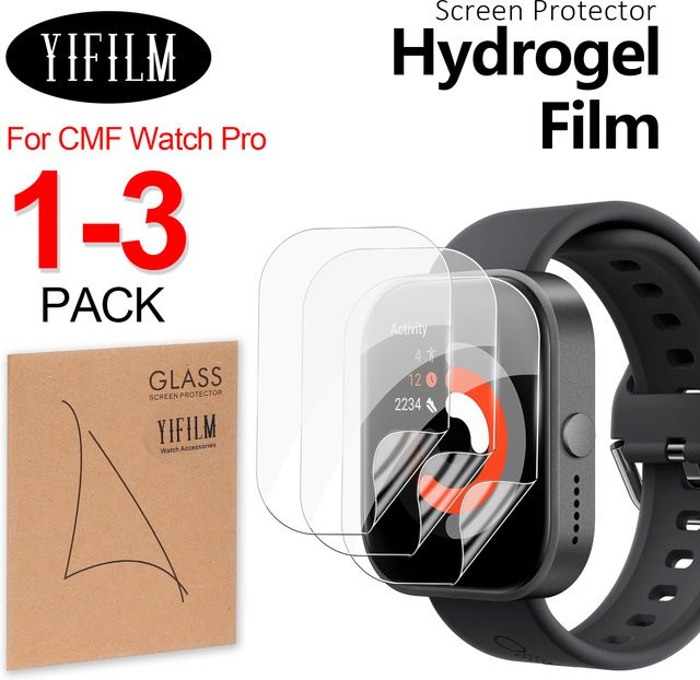 CMF Displayschutzfolie für CMF Watch Pro, TPU, Unisex - Bild 1