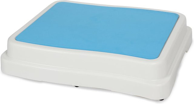 Vital Comfort Anti-Rutsch Trittstufe für das Badezimmer, 3er-Set, weiß - Bild 1