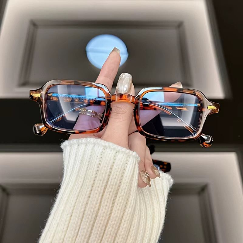 ZUIDID Sonnenbrille, Quadratisch, Vollrand, Kunststoff, Unisex, Braun, Multicolour - Bild 2