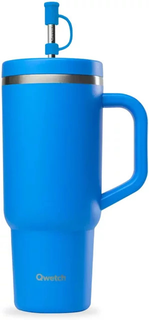 Isothermischer Becher Qwetch in Blau, 0,47 l - Bild 1
