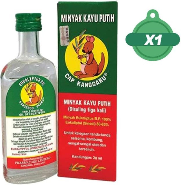 Känguru Känguru-Eukalyptusöl, 28 ml, für Kinder - Bild 1