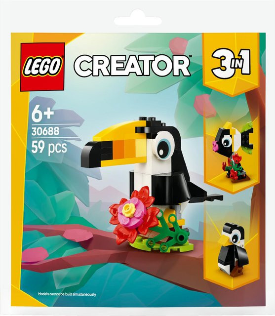 LEGO Creator Tropischer Tukan, ab 6 Jahren - Bild 1