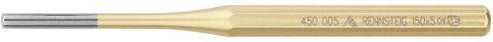 Rennsteig Splintentreiber aus Stahl, Farbe Gold, B/T/H: 175 x 10 x 4 mm - Bild 1