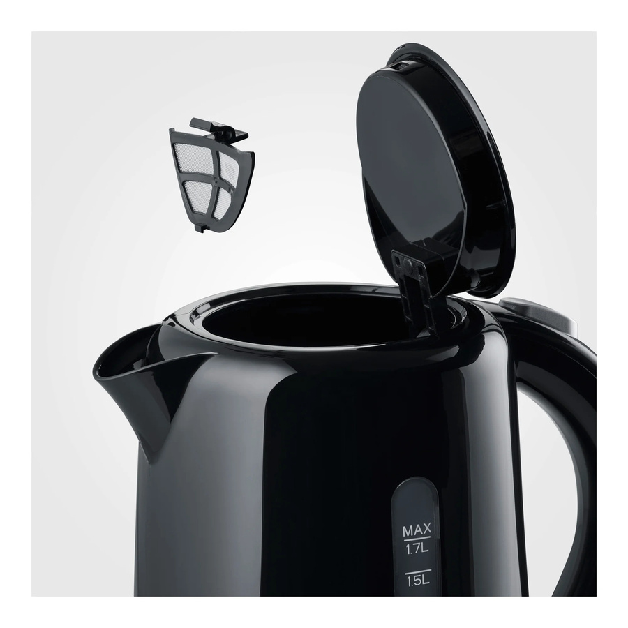 Severin Wasserkocher WK 4322 in Schwarz mit 1,7 l Fassungsvermögen - Bild 3
