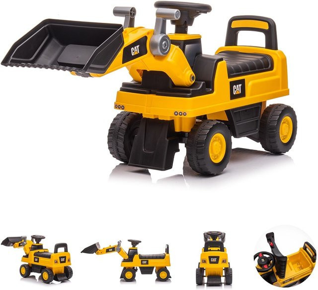 Chipolino CAT Loader Rutschfahrzeug Radlader gelb - Bild 1