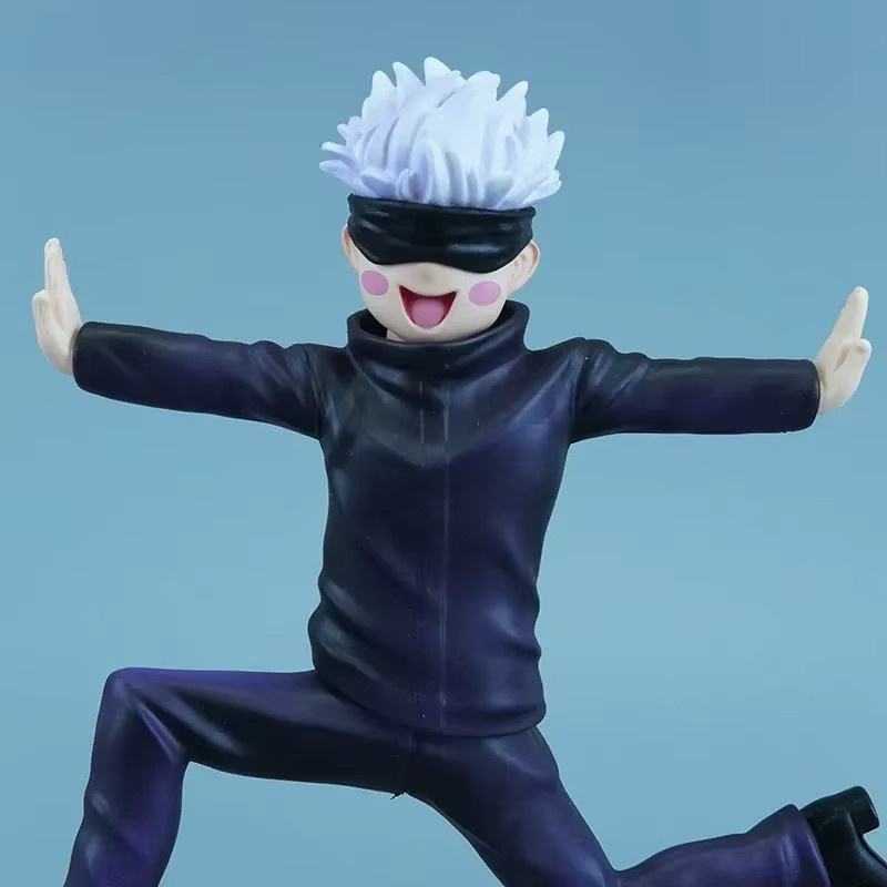 Bandai Jujutsu Kaisen Satoru Gojo, Actionfigur, 16,5cm - Bild 2