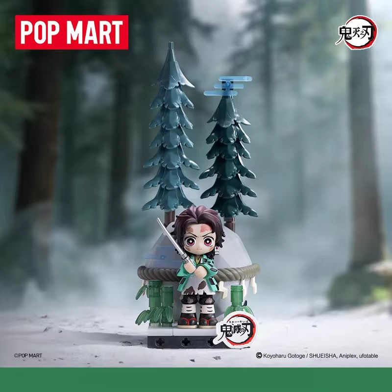 POP MART Demon Slayer Blockfiguren, Blind Box, Puppe, Mystery Box - Bild 1
