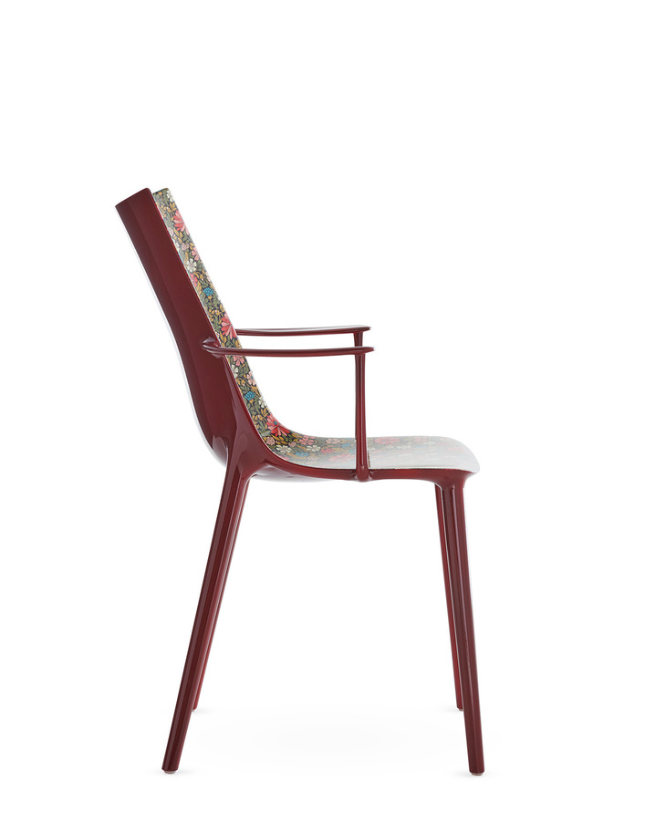 Kartell H H H Stuhl Graphic Impressions in Multicolour mit Armlehnen und geometrischem Design - Bild 2