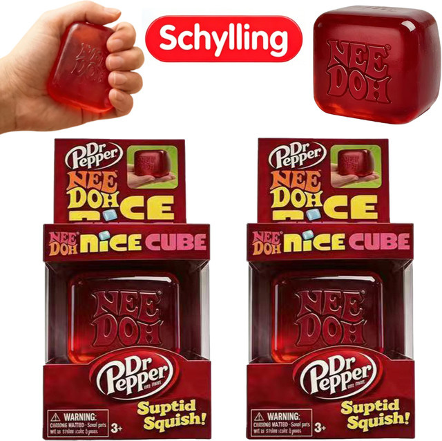 Schylling Nee Doh Nice Cube Squishy, Blindbox, Spielzeug - Bild 1